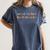 Weird Teachers Build Character Teacher Back To School Women's Comfort Colors T-Shirt Denim Weird Teachers Build Character Teacher Back To School Women's Comfort Colors T-Shirt Denim