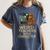 Weird Teachers Build Character Van Bigfoot Art Women's Comfort Colors T-Shirt Denim Weird Teachers Build Character Van Bigfoot Art Women's Comfort Colors T-Shirt Denim