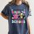 Welcome Back To School 2024 Teachers Students First Day Women's Comfort Colors T-Shirt Denim
