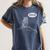 Whom Owl Grammar English Teacher Women's Comfort Colors T-Shirt Denim Whom Owl Grammar English Teacher Women's Comfort Colors T-Shirt Denim
