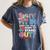 Why Fit In Doctor Teacher Cat In Hat Cool Autism Awareness Men Women Kids Women's Comfort Colors T-Shirt Denim Why Fit In Doctor Teacher Cat In Hat Cool Autism Awareness Men Women Kids Women's Comfort Colors T-Shirt Denim