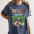 Wild About 1st Grade Teacher Student First Grade Zoo Safari Women's Comfort Colors T-Shirt Denim