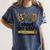 Wild About 2Nd Grade School Grade Teacher Women's Comfort Colors T-Shirt Denim