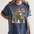 Wild About 2nd Grade Teacher Student First Day Of School Women's Comfort Colors T-Shirt Denim Wild About 2nd Grade Teacher Student First Day Of School Women's Comfort Colors T-Shirt Denim