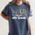 Wild About 4th Grade First Day Of School Teacher Student Women's Comfort Colors T-Shirt Denim Wild About 4th Grade First Day Of School Teacher Student Women's Comfort Colors T-Shirt Denim