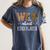 Wild About Kindergarten Teacher Leopard Print Women's Comfort Colors T-Shirt Denim Wild About Kindergarten Teacher Leopard Print Women's Comfort Colors T-Shirt Denim