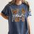 Wild About Pre-K Teacher Student First Day Of Kindergarten Women's Comfort Colors T-Shirt Denim Wild About Pre-K Teacher Student First Day Of Kindergarten Women's Comfort Colors T-Shirt Denim