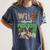 Wild About Preschool Teacher Student Preschool Zoo Safari Women's Comfort Colors T-Shirt Denim