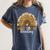 Wild About Reading Teacher Back To School Leopard Rainbow Women's Comfort Colors T-Shirt Denim Wild About Reading Teacher Back To School Leopard Rainbow Women's Comfort Colors T-Shirt Denim