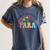 Wildflower Para Floral Paraprofessional Paraeducator Teacher Women's Comfort Colors T-Shirt Denim Wildflower Para Floral Paraprofessional Paraeducator Teacher Women's Comfort Colors T-Shirt Denim