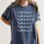 I Will Not Say 67 Teacher Classroom Humor Shirt Women's Comfort Colors T-Shirt Denim I Will Not Say 67 Teacher Classroom Humor Shirt Women's Comfort Colors T-Shirt Denim