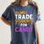 Will Trade Students For Candy Cute Halloween Costume Teacher For Men Women Kids Women's Comfort Colors T-Shirt Denim