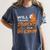 Will Trade Students For Candy Halloween Costume Teacher Women's Comfort Colors T-Shirt Denim