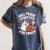 Will Trade Students For Candy Halloween Teacher Women's Comfort Colors T-Shirt Denim