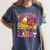 Will Trade Students For Candy Teacher Halloween Women's Comfort Colors T-Shirt Denim Will Trade Students For Candy Teacher Halloween Women's Comfort Colors T-Shirt Denim