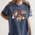 Women Spooky Science Teacher Halloween Science Stem Teacher Women's Comfort Colors T-Shirt Denim