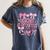 Women Teacher In Progress Coquette Pink Bow Future Teacher Women's Comfort Colors T-Shirt Denim Women Teacher In Progress Coquette Pink Bow Future Teacher Women's Comfort Colors T-Shirt Denim