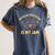 Women's Physical Education Is My Jam PE Teacher Appreciation Women's Comfort Colors T-Shirt Denim Women's Physical Education Is My Jam PE Teacher Appreciation Women's Comfort Colors T-Shirt Denim