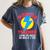 Wonder Teacher Costume Shirt Teacher Halloween Costume Tee Women's Comfort Colors T-Shirt Denim