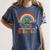 The Wonder Of Teaching Is Watching Caterpillars Teacher Women's Comfort Colors T-Shirt Denim The Wonder Of Teaching Is Watching Caterpillars Teacher Women's Comfort Colors T-Shirt Denim