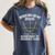 Working On My Quads Algebra Math Gym Teacher Women's Comfort Colors T-Shirt Denim Working On My Quads Algebra Math Gym Teacher Women's Comfort Colors T-Shirt Denim