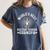 World's Best Boston Terrier Grandpa Dog Grandfather For Men Women Girls Kids Women's Comfort Colors T-Shirt Denim