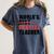 World's Best Okayest Teacher ACY025a For Men Women Women's Comfort Colors T-Shirt Denim World's Best Okayest Teacher ACY025a For Men Women Women's Comfort Colors T-Shirt Denim