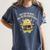 They Did The Math They Did The Monster Math Teacher Student Women's Comfort Colors T-Shirt Denim They Did The Math They Did The Monster Math Teacher Student Women's Comfort Colors T-Shirt Denim