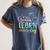 Y'All Gonna Learn Today Back To School Teacher Kids Women's Comfort Colors T-Shirt Denim Y'All Gonna Learn Today Back To School Teacher Kids Women's Comfort Colors T-Shirt Denim