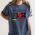 Y'All Gonna Make Me Lose My Mind Up Here Teacher Women's Comfort Colors T-Shirt Denim Y'All Gonna Make Me Lose My Mind Up Here Teacher Women's Comfort Colors T-Shirt Denim