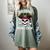 3rd Grade Pirate Crew Halloween Costume Student Teacher Women's Comfort Colors T-Shirt Berry