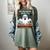 67 Teacher Halloween Ghost Six Seven Meme Do The Maths Women's Comfort Colors T-Shirt Berry