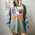 7th Grade Boo Crew Teacher Student Halloween Costume Women's Comfort Colors T-Shirt Berry 7th Grade Boo Crew Teacher Student Halloween Costume Women's Comfort Colors T-Shirt Berry