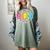 ABCD Kindergarten Rocks Back To School Teachers Students Women's Comfort Colors T-Shirt Berry ABCD Kindergarten Rocks Back To School Teachers Students Women's Comfort Colors T-Shirt Berry