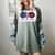 American Flag Teach Love Freedom Preschool Teacher 4th July Women's Comfort Colors T-Shirt Berry