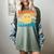 Back To School Groovy Smile Preschool Teachers Students Kids Women's Comfort Colors T-Shirt Berry