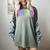 Back To School Neon Checkered Third Grade Colorful Teacher Women's Comfort Colors T-Shirt Berry