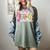 Back To School Pre-K Preppy Teacher Girl Women's Comfort Colors T-Shirt Berry