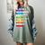 Back To School Teacher We Are Like A Box Of Crayons Women's Comfort Colors T-Shirt Berry