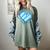 Bavarian Flag As Heart Blue Diamond Bavaria Women's Comfort Colors T-Shirt Berry