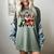 Boston Terrier Christmas Dogs Santa Reindeer Elf Women's Comfort Colors T-Shirt Berry