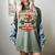 Boston Terrier My Christmas Spirit Dog Santa Claus X-Mas Women's Comfort Colors T-Shirt Berry