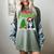 Boston Terrier Christmas Tree Lights Xmas Dog Lover Women's Comfort Colors T-Shirt Berry