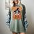 Boston Terrier Costume On Pumpkin Halloween Boston Terrier Women's Comfort Colors T-Shirt Berry