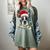 Boston Terrier Dog Santa Christmas Tree Lights Xmas Women's Comfort Colors T-Shirt Berry