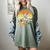 Boston Terrier Guitar Retro Women's Comfort Colors T-Shirt Berry