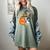 Boston Terrier Pumpkin Jack O Lantern Halloween Women's Comfort Colors T-Shirt Berry