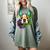 Boston Terrier In Red Day Of The Dead Sugar Skull Dog Women's Comfort Colors T-Shirt Berry