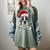 Boston Terrier Santa Christmas Tree Lights Xmas Boys Men Dog Women's Comfort Colors T-Shirt Berry