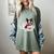 Boston Terrier In The Snow Merry Christmas Winter Women's Comfort Colors T-Shirt Berry